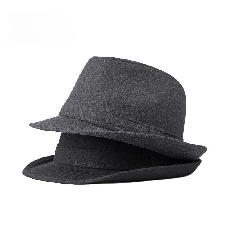 NEXT STREET Retro Felt Gentleman Hat