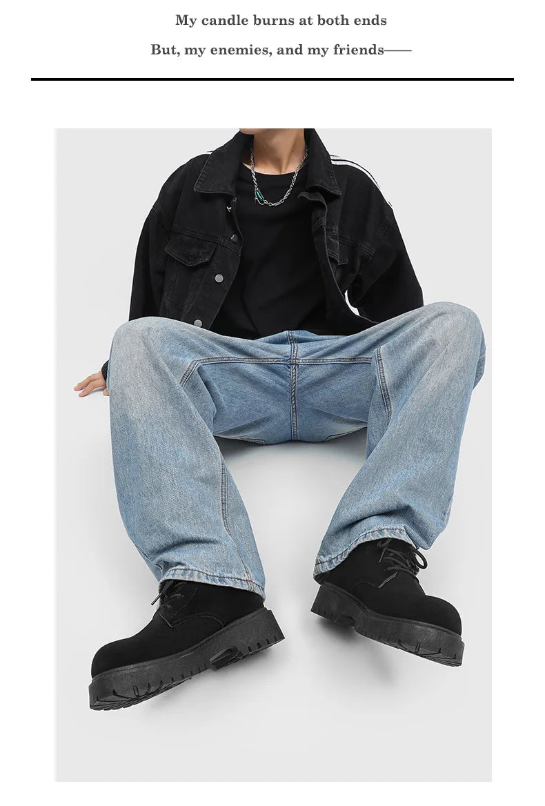 NEXT STREET Retro Platform Chelsea Boots
