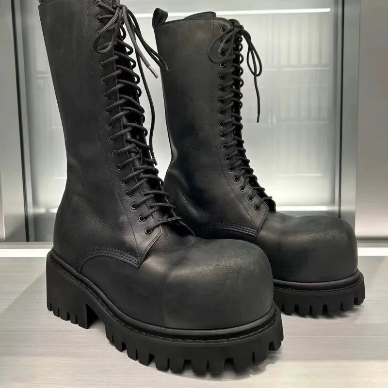 NEXT STREET Punk Platform Boots