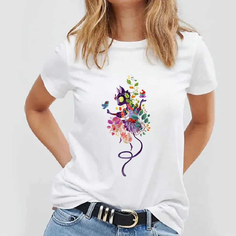 NEXT STREET Panda Signal TEE