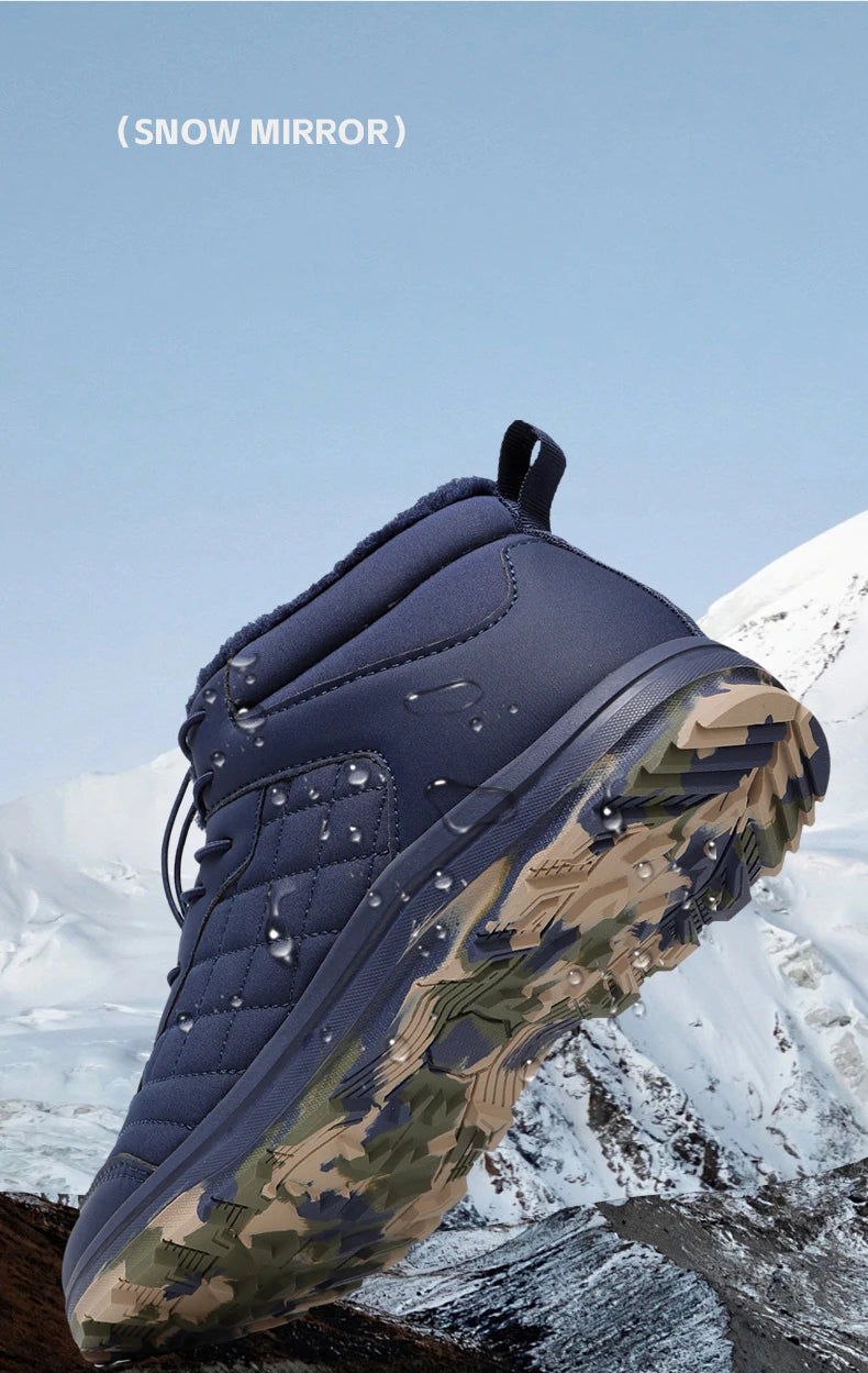 NEXT STREET Barefoot Winter Trail Boots