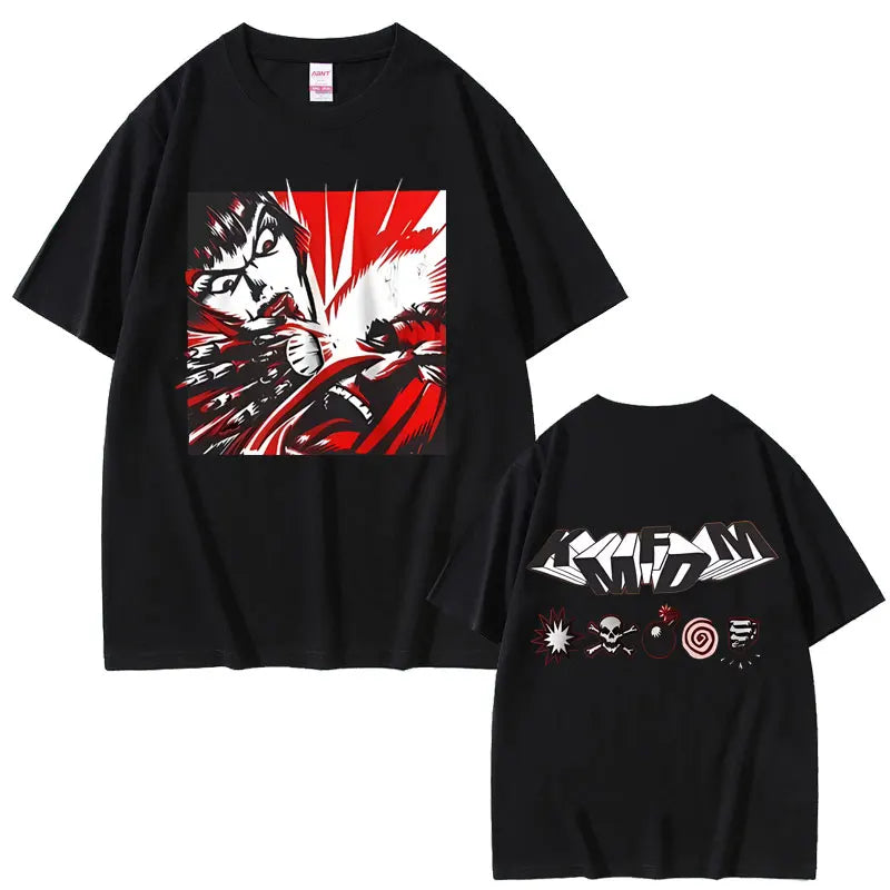 NEXT STREET KMFDM Tour 97 Tech Graphic TEE