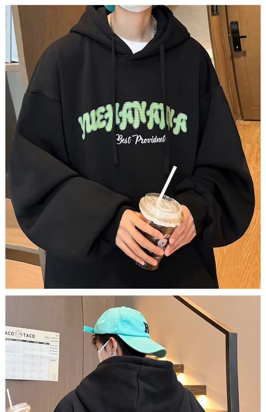 NEXT STREET Fleece-Core Hoodie