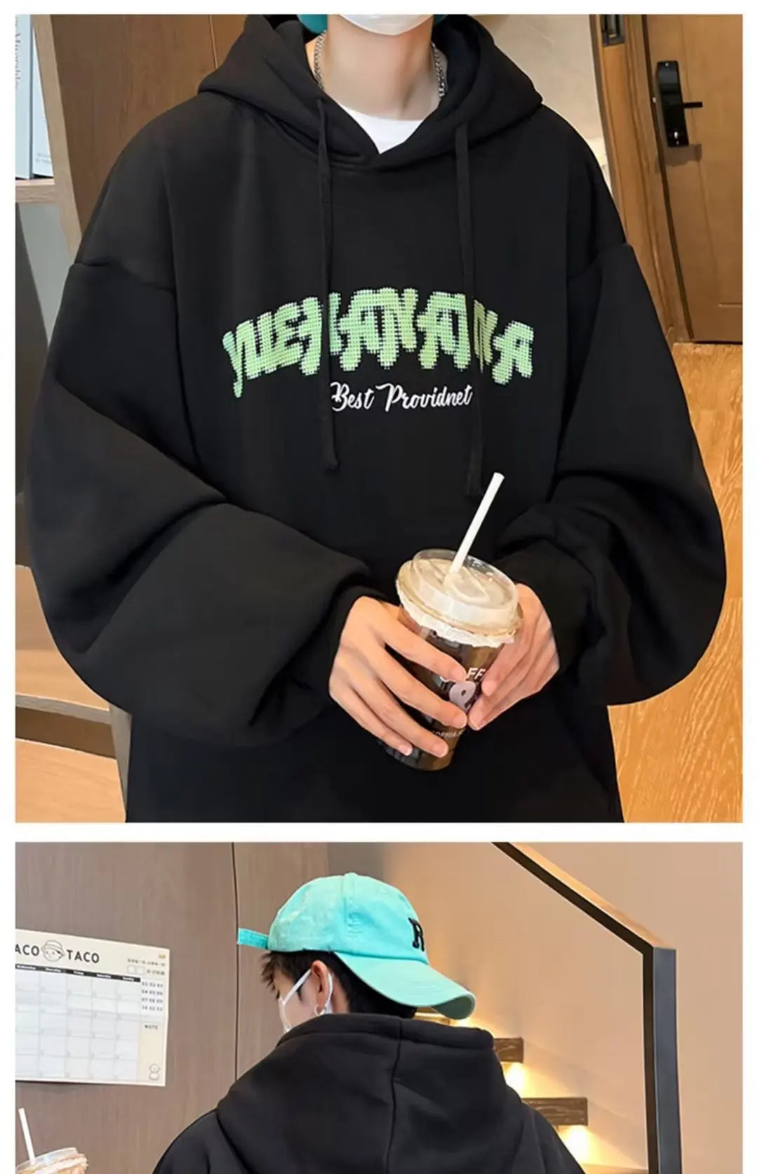 NEXT STREET Fleece-Core Hoodie