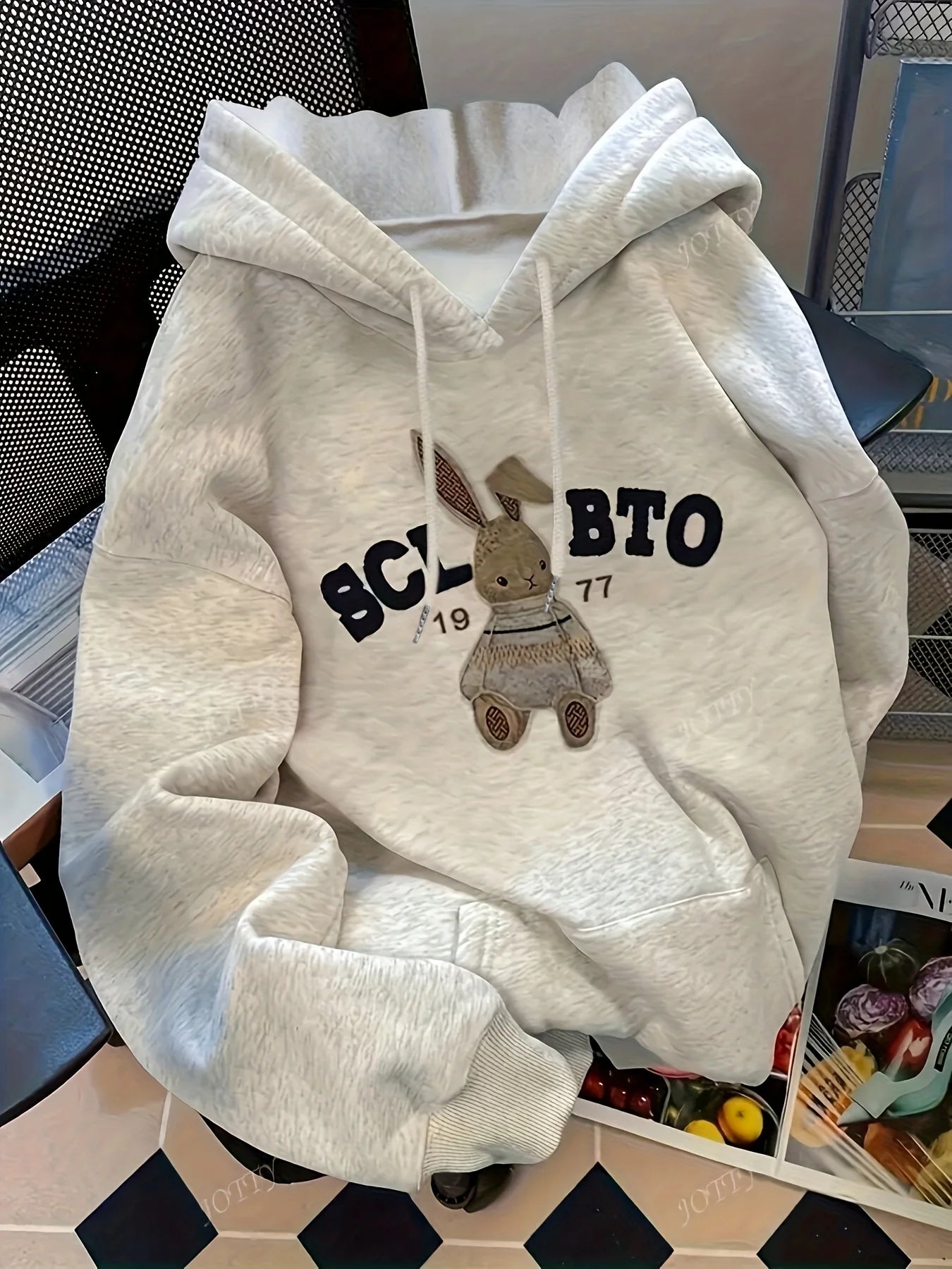 NEXT STREET Bondi Map Hoodie