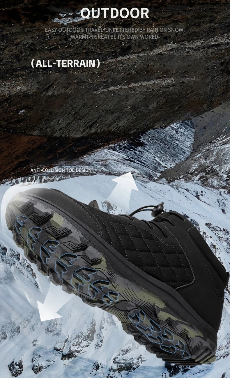 NEXT STREET Barefoot Winter Trail Boots