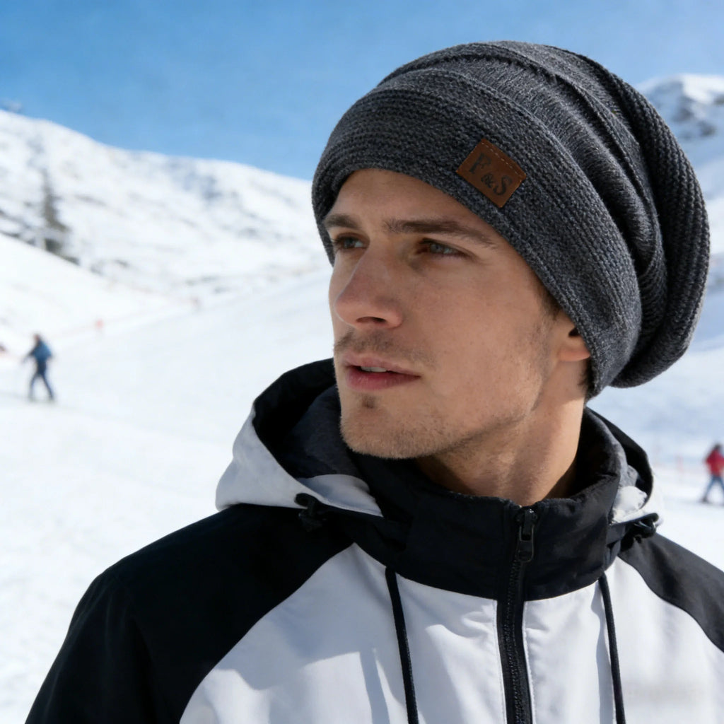 NEXT STREET Slouch-Tech Winter Hat