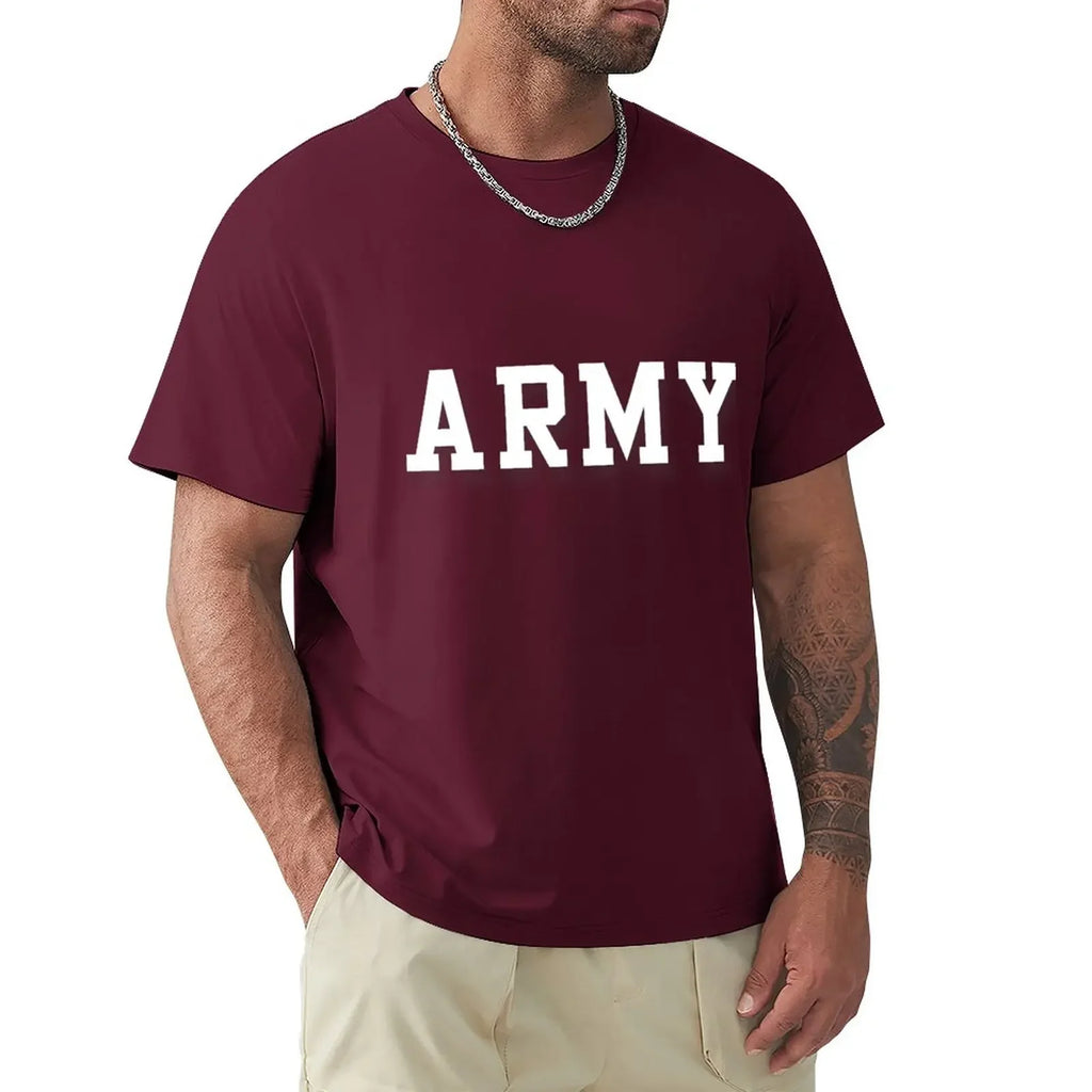 NEXT STREET Zero Day Army Graphic TEE