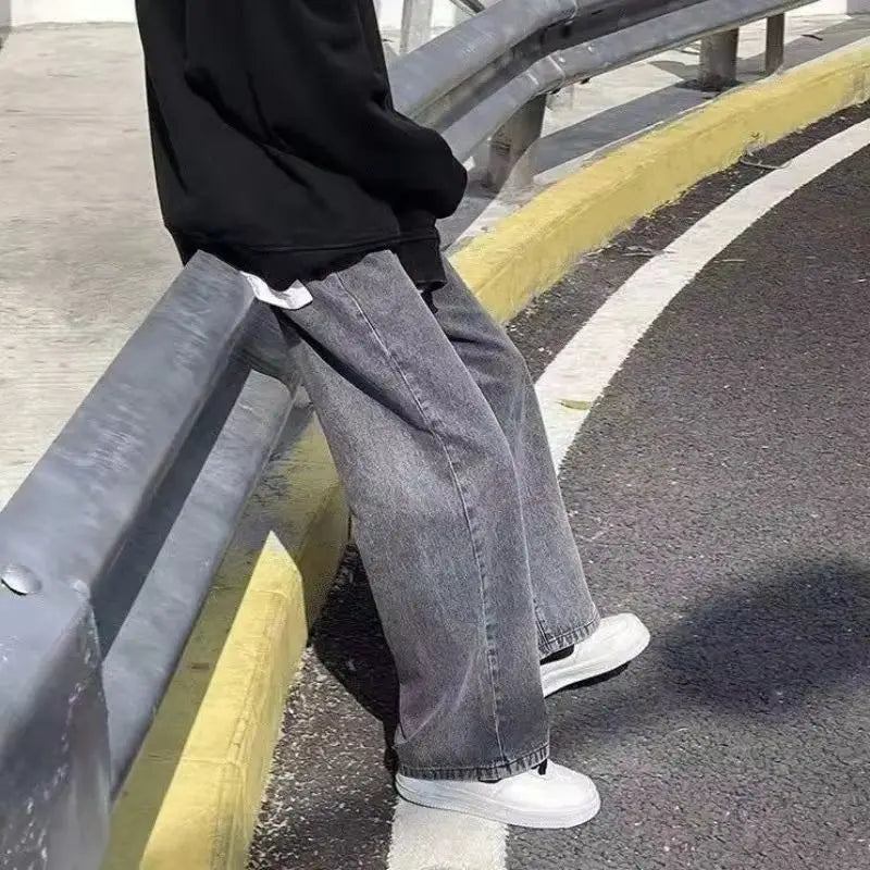 NEXT STREET Vector Wide-Leg Jeans