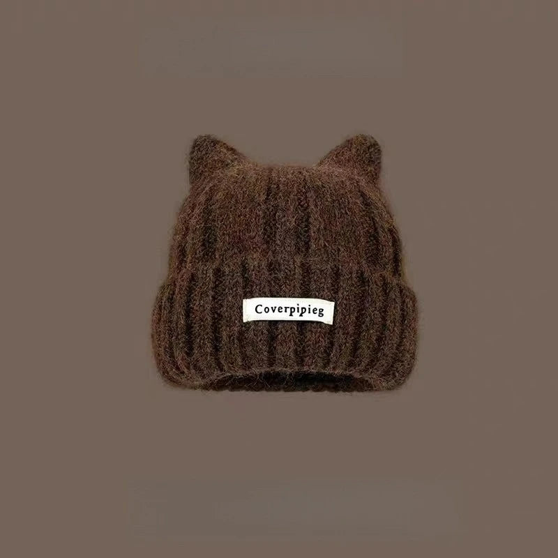NEXT STREET Cat-Ear Knit Hat
