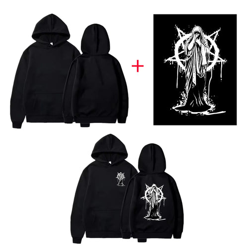 NEXT STREET Custom Logo Tech Hoodie