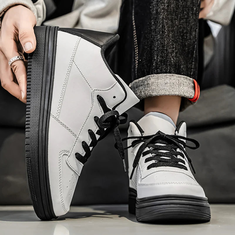 NEXT STREET Binary High-Top Sneakers
