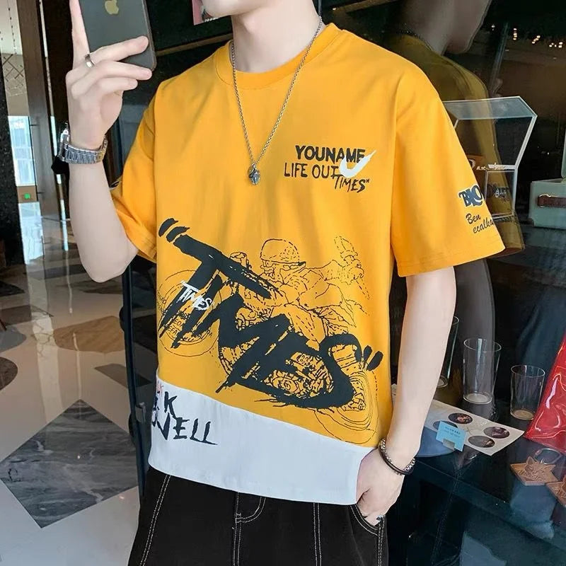 NEXT STREET Color World Loose TEE