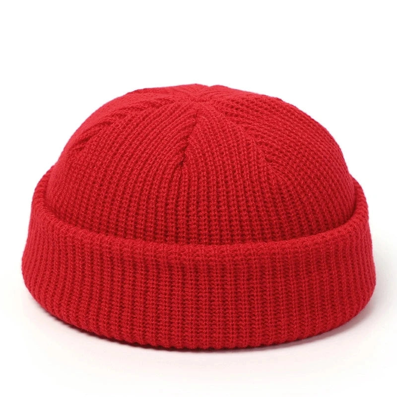 NEXT STREET Linear Knit Hat