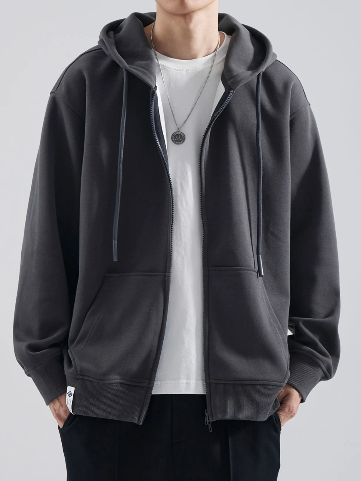 NEXT STREET Circuit Zip Hoodie