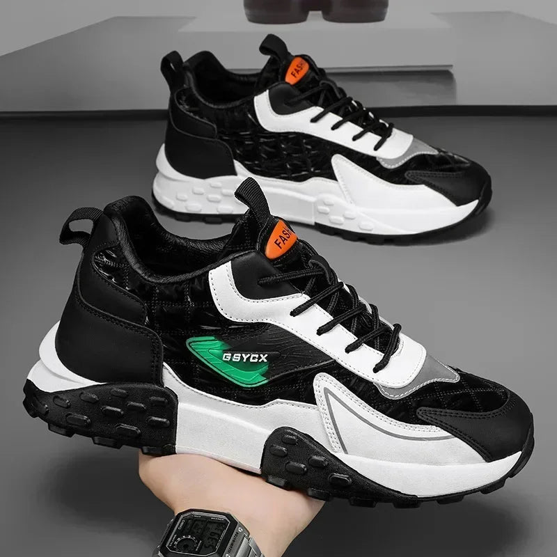 NEXT STREET Platform Flux Sneakers