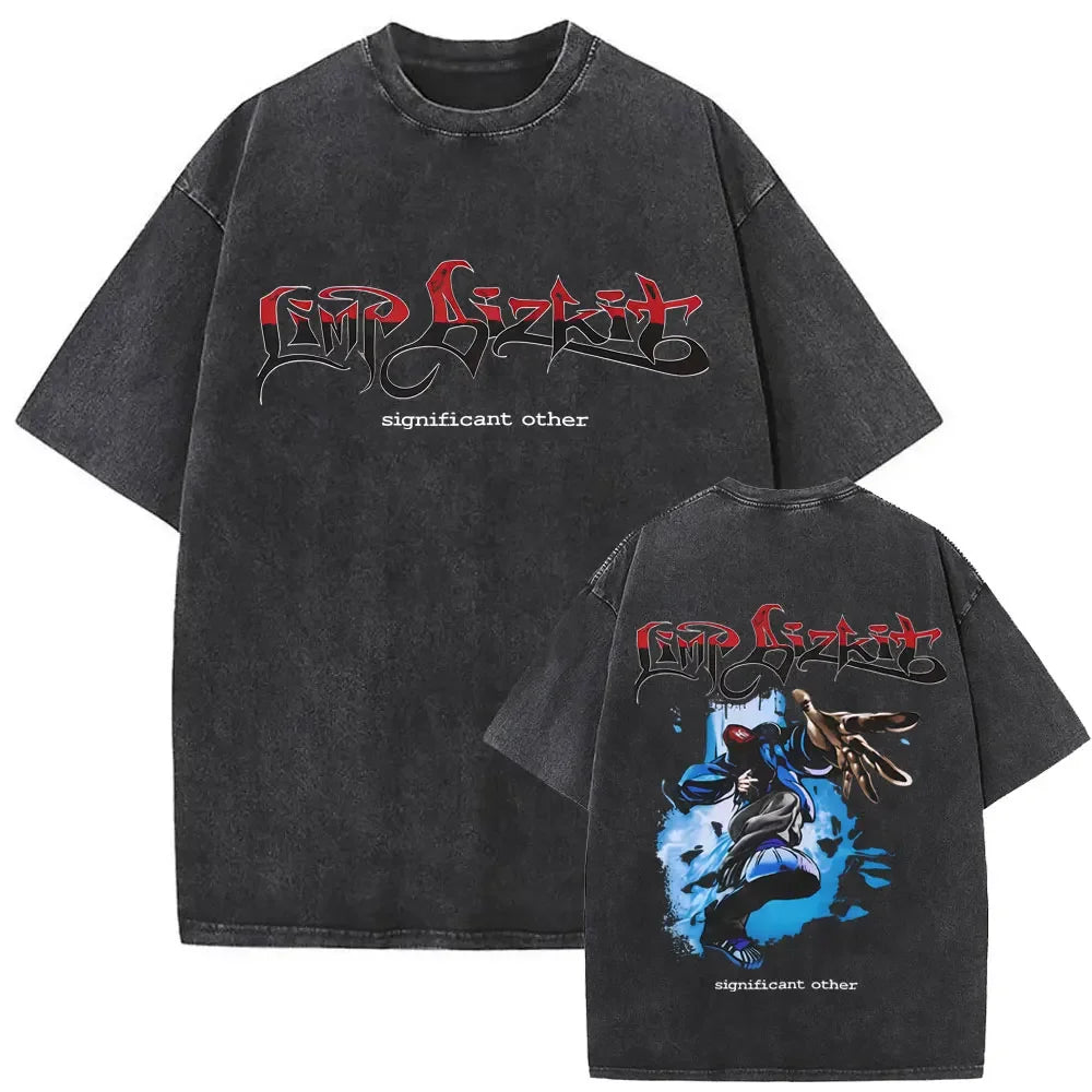 NEXT STREET Vintage Limp Bizkit TEE