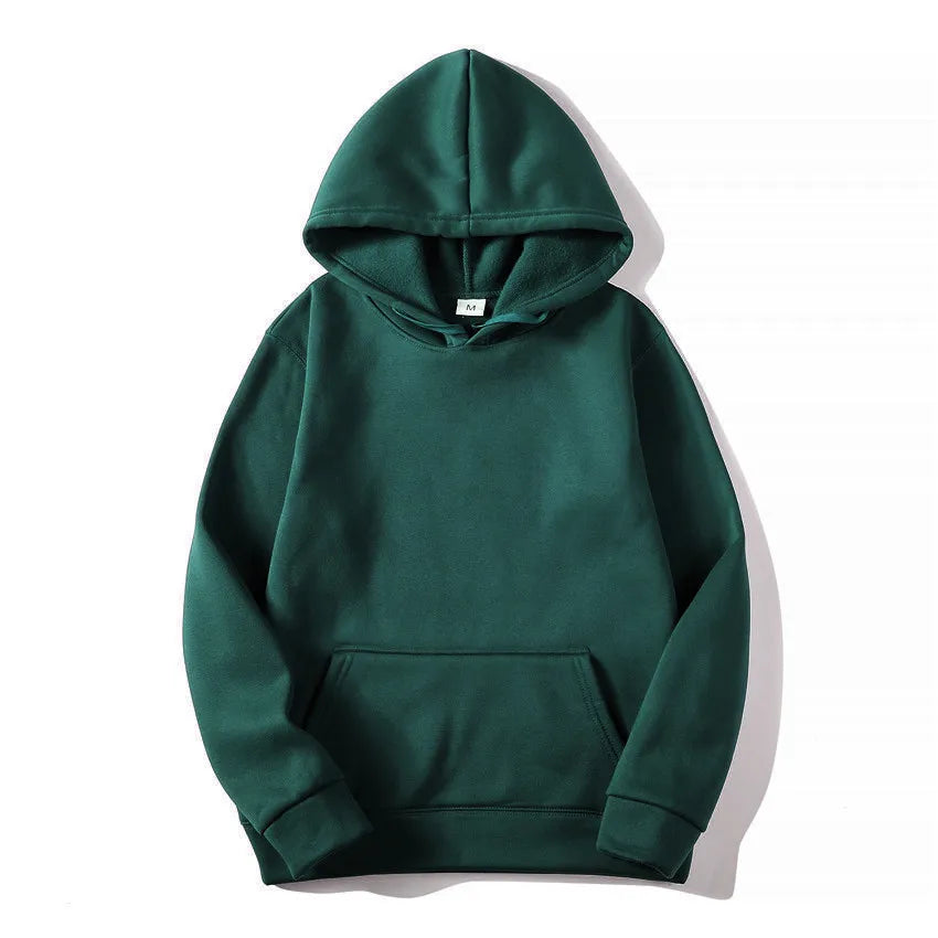 NEXT STREET Harajuku Fleece Hoodie