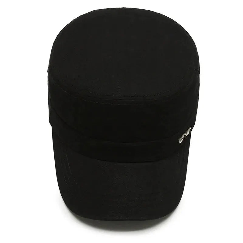 NEXT STREET Flat Military Duckbill Hat