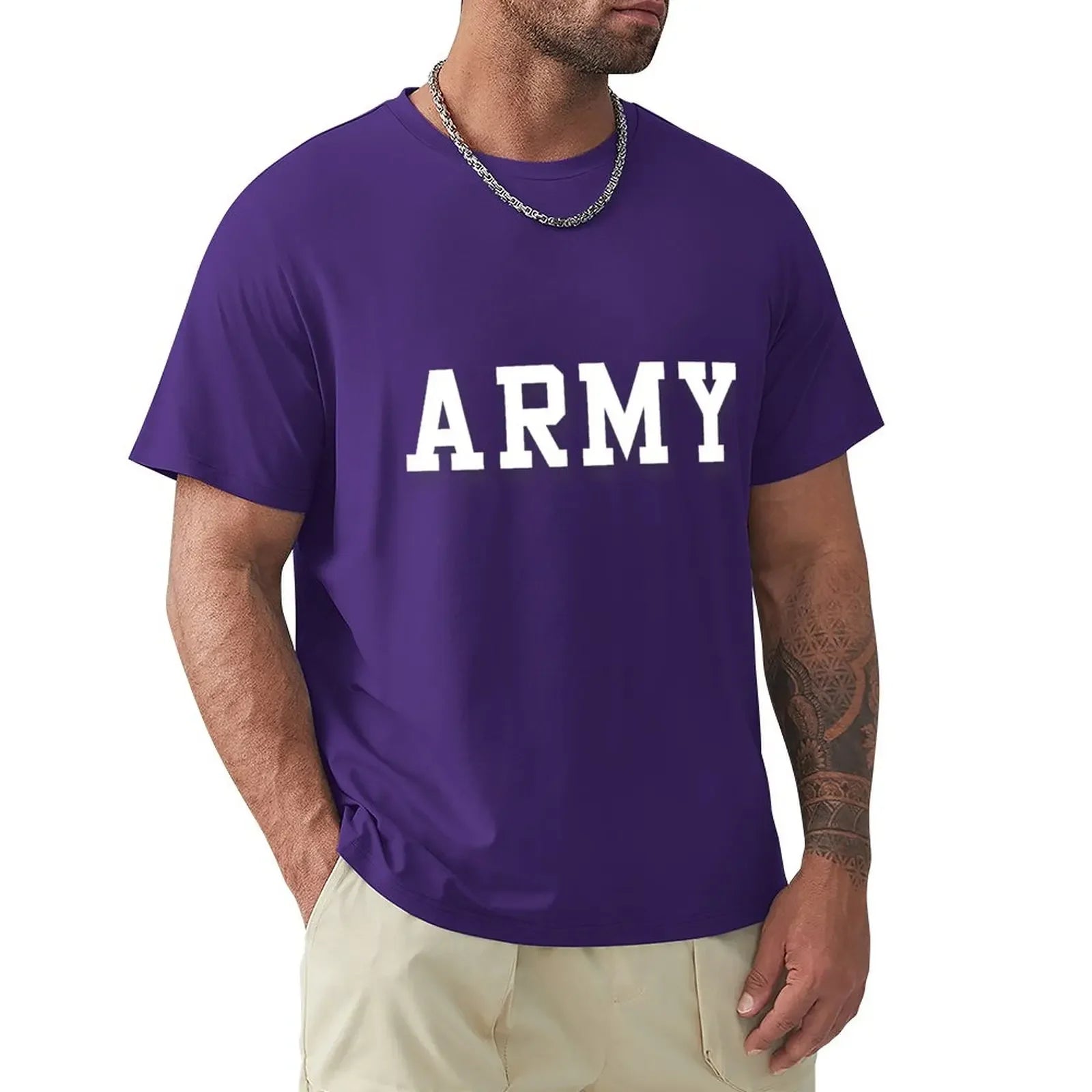 NEXT STREET Zero Day Army Graphic TEE