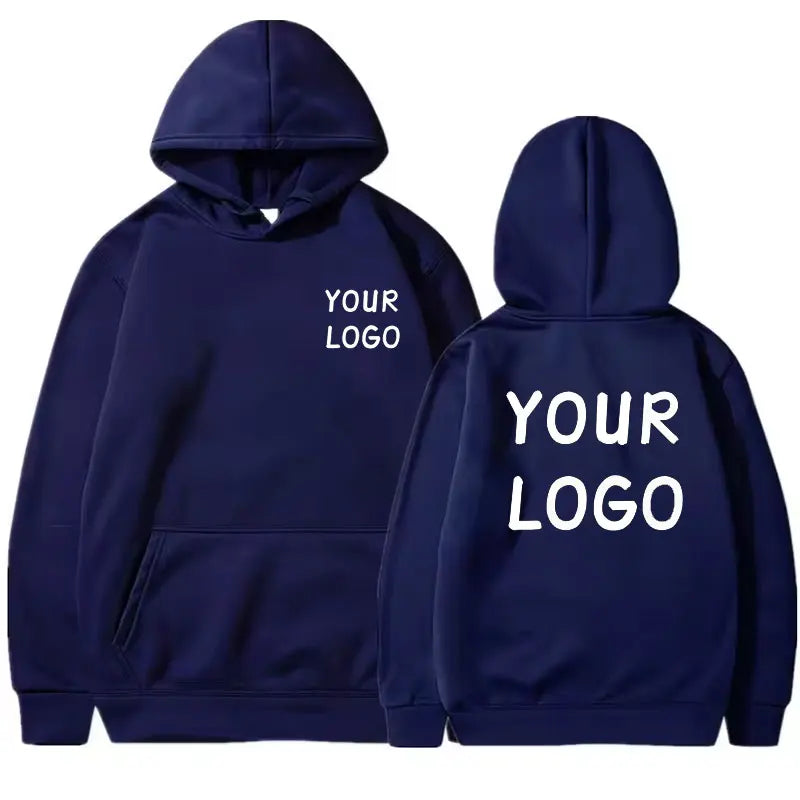 NEXT STREET Custom Logo Tech Hoodie