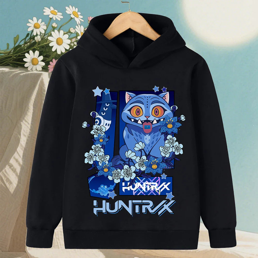 NEXT STREET Neon KPop Demon Hunter Hoodie