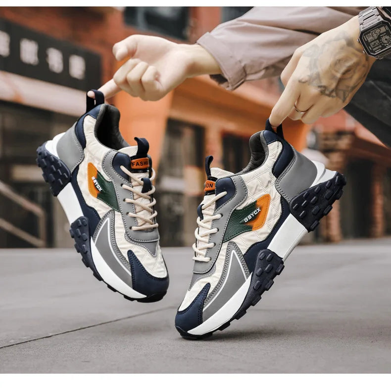 NEXT STREET Platform Flux Sneakers