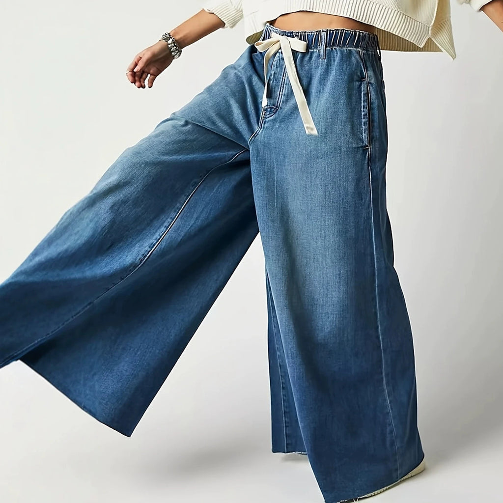 NEXT STREET High-Waist Wide Leg Jeans