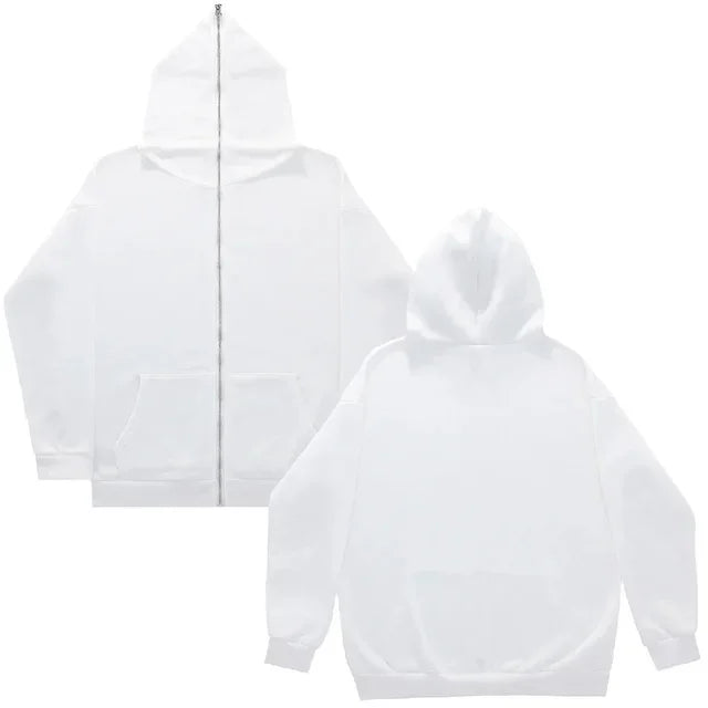 NEXT STREET Royal Zip-Up Hoodie
