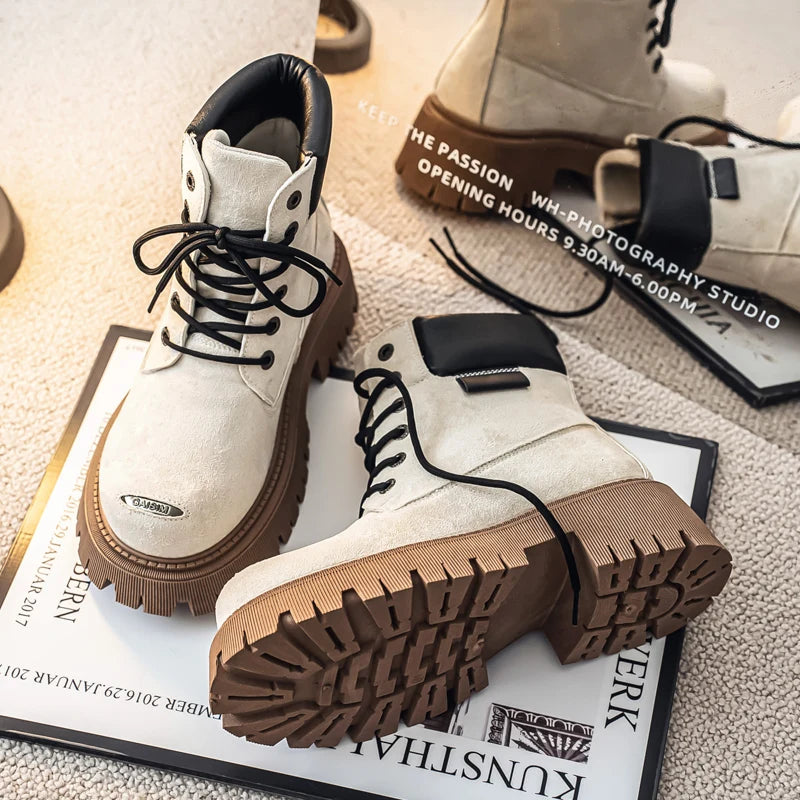 NEXT STREET Platform Ankle Boots