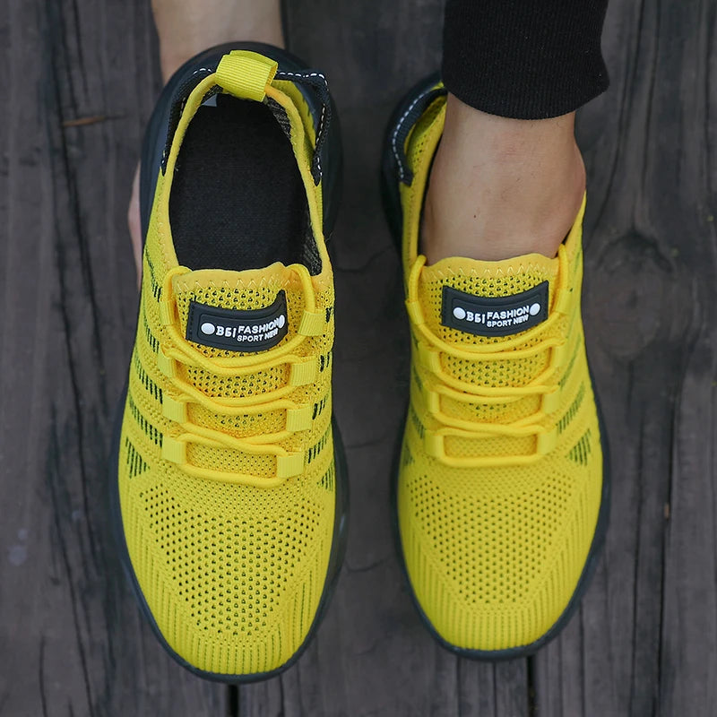 NEXT STREET Vector Mesh Sneakers