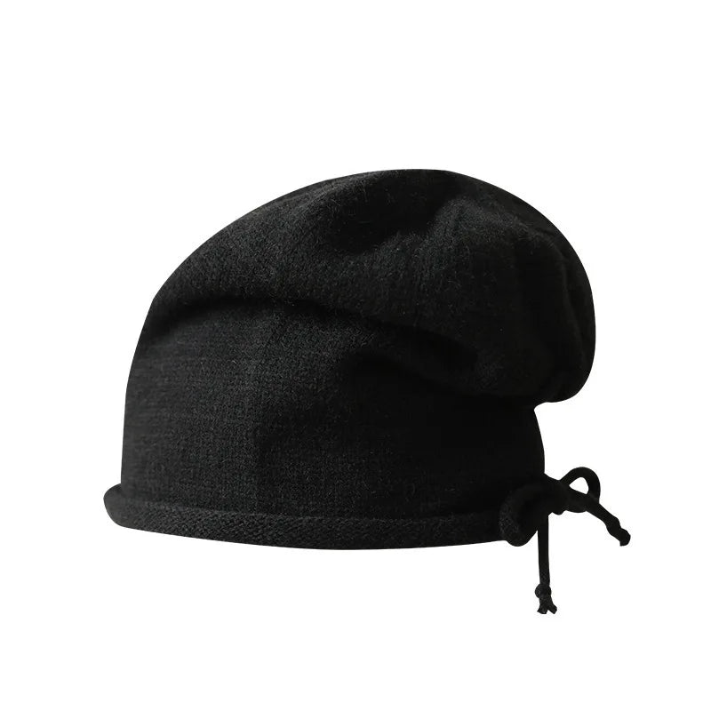 NEXT STREET Knit Bald Hat | Thermal Stack Beanie