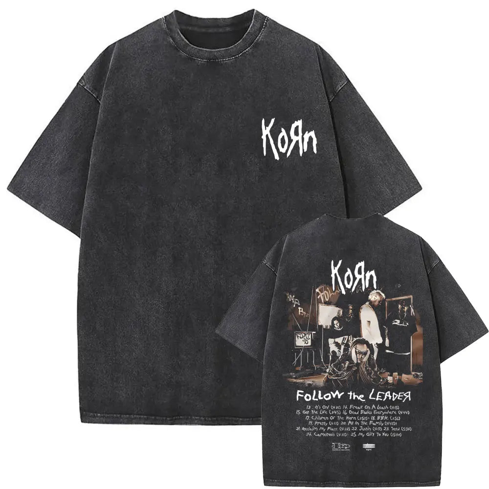 NEXT STREET Nu Metal Vintage Graphic TEE