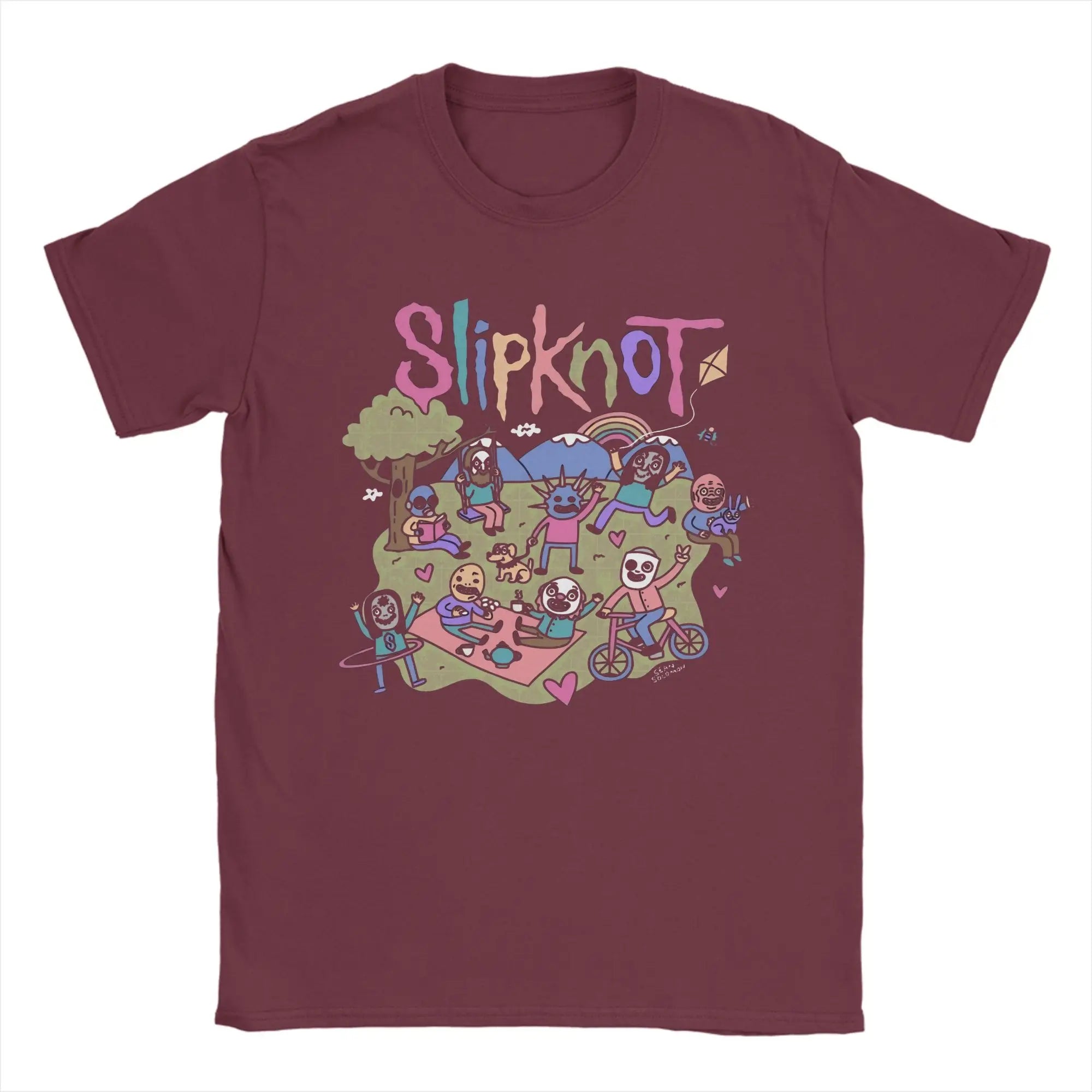 NEXT STREET Slipknoted Graphic TEE