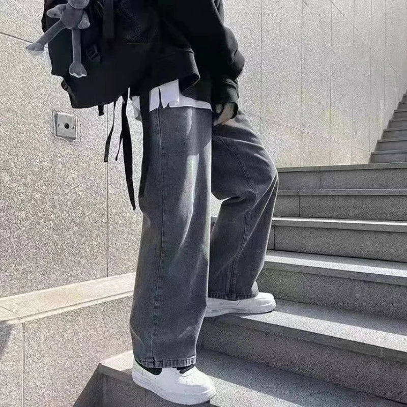 NEXT STREET Vector Wide-Leg Jeans