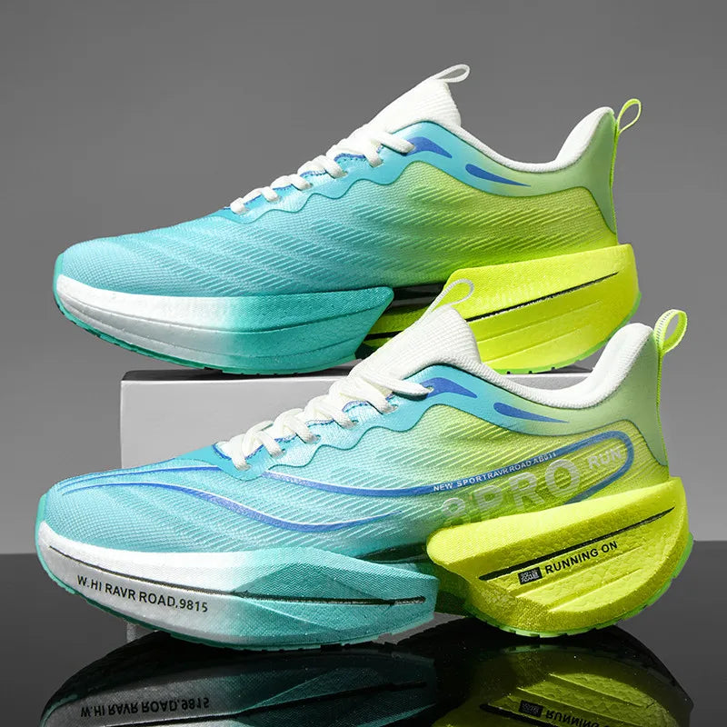 NEXT STREET Carbon Mesh Performance Sneakers