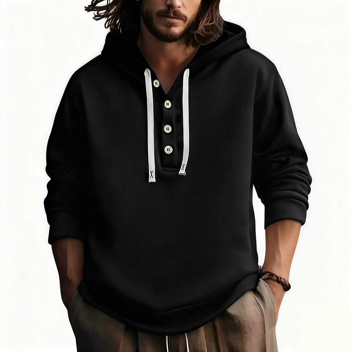 NEXT STREET Autumn Vector Hoodie