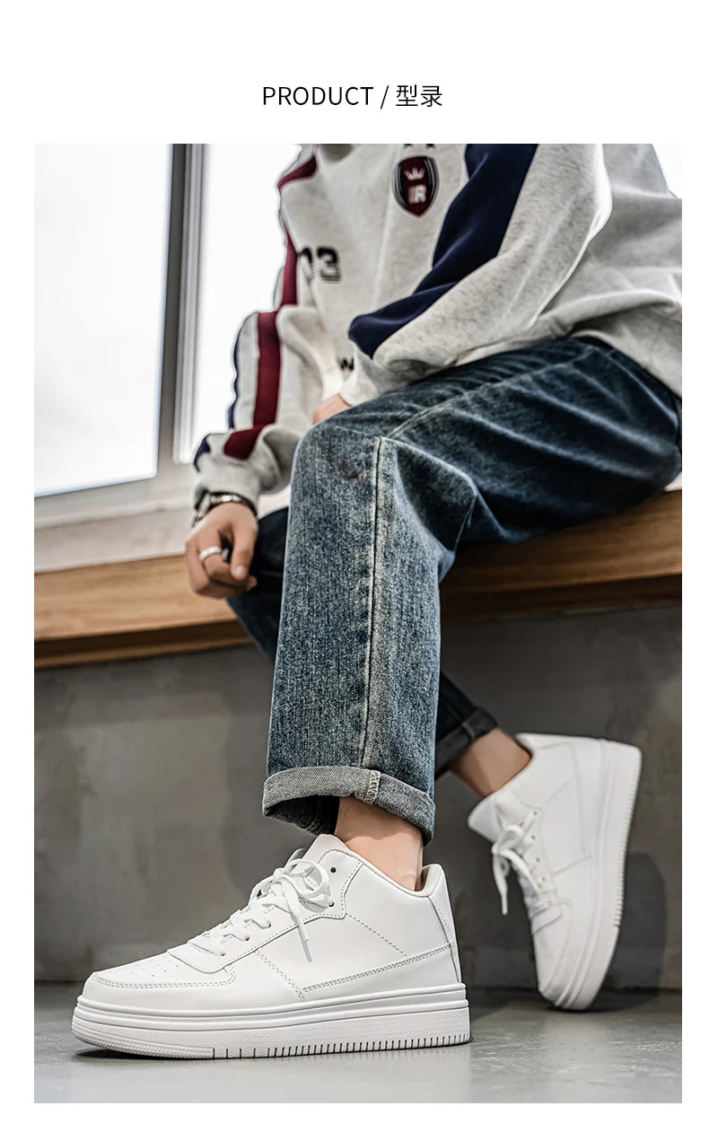 NEXT STREET Binary High-Top Sneakers