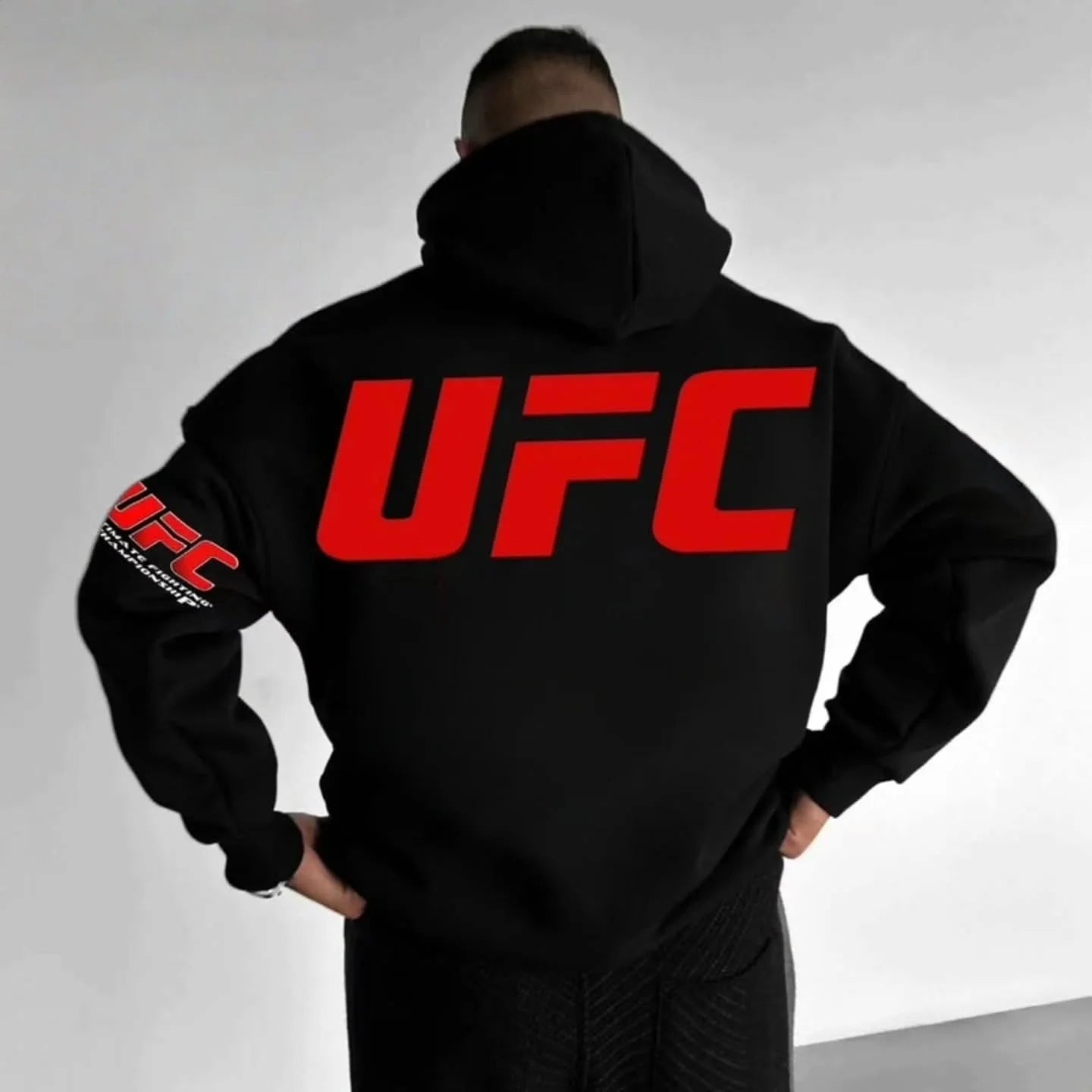 NEXT STREET Octagon Pulse Hoodie