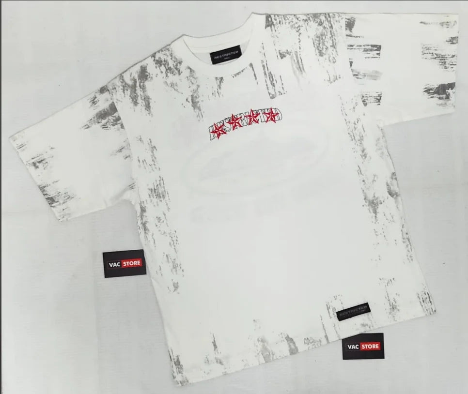 NEXT STREET Thorn Texture Y2K TEE