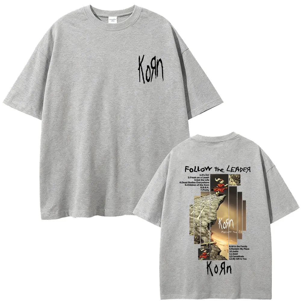 NEXT STREET Korn Follow The Leader TEE