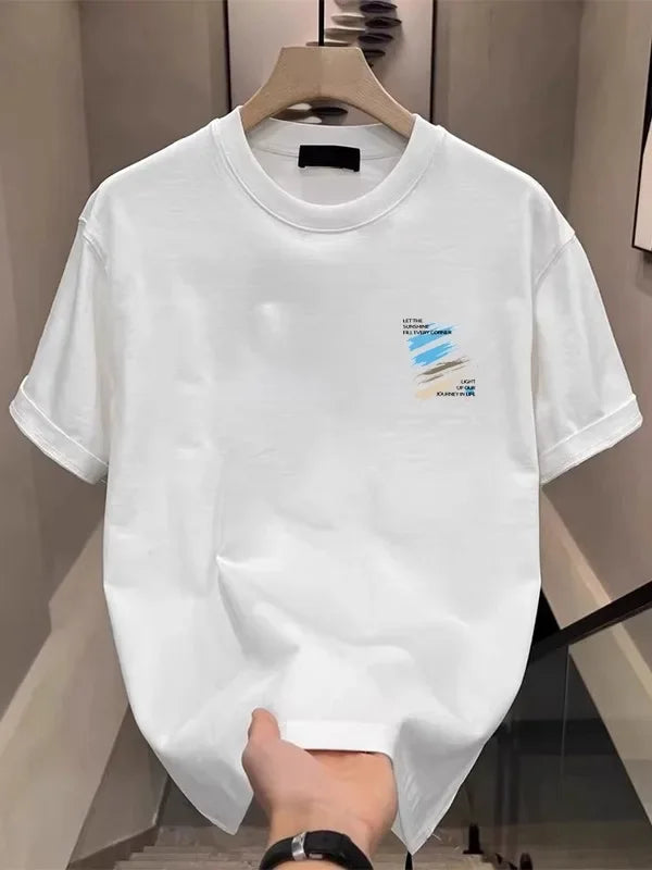 NEXT STREET Heavy Cotton Summer TEE
