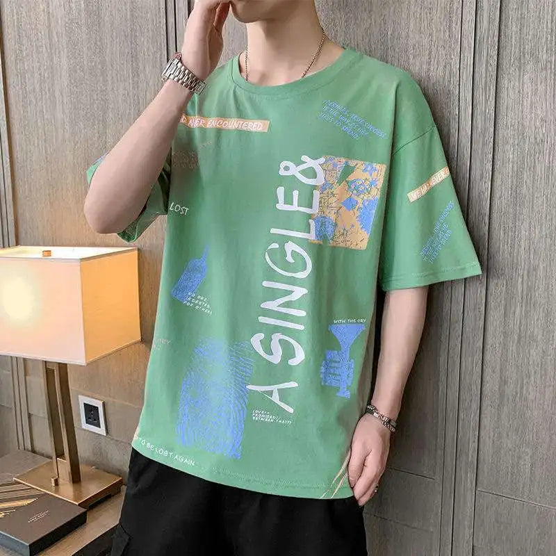 NEXT STREET Color World Loose TEE