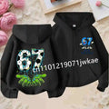 NEXT STREET Y2K Brain Rot Kids Hoodie