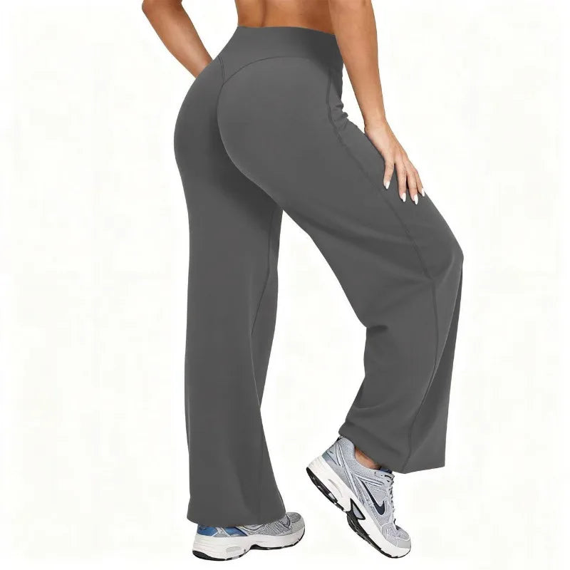 NEXT STREET Wide-Leg Yoga Jogging Pant