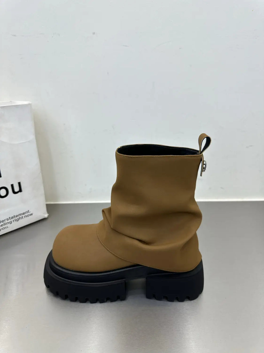 NEXT STREET Platform Chelsea Boots
