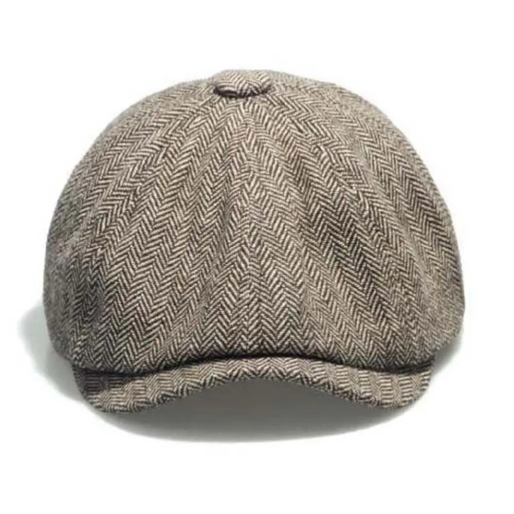 NEXT STREET Retro Windproof Beret Hat