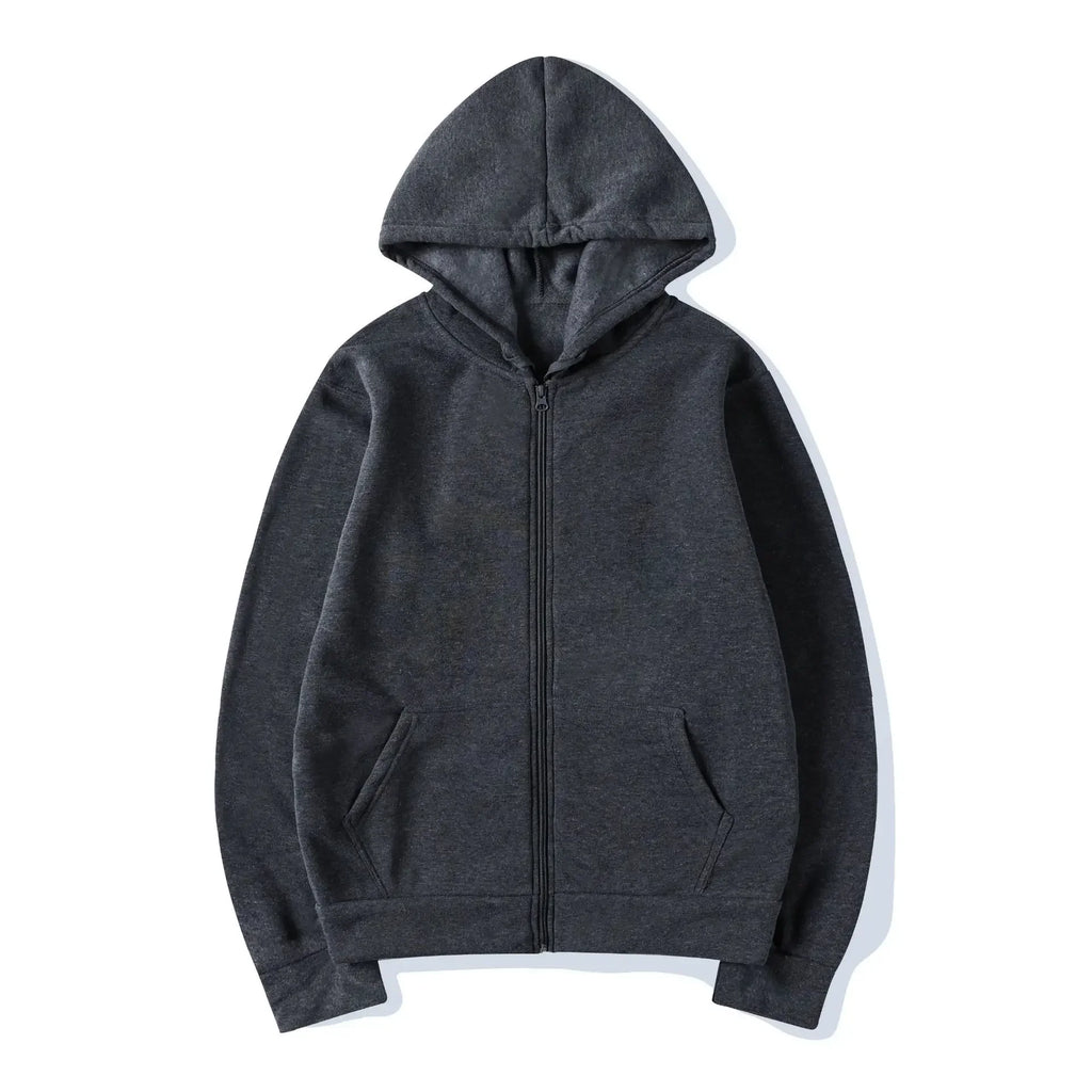 NEXT STREET Y2K Zip-Up Hoodie