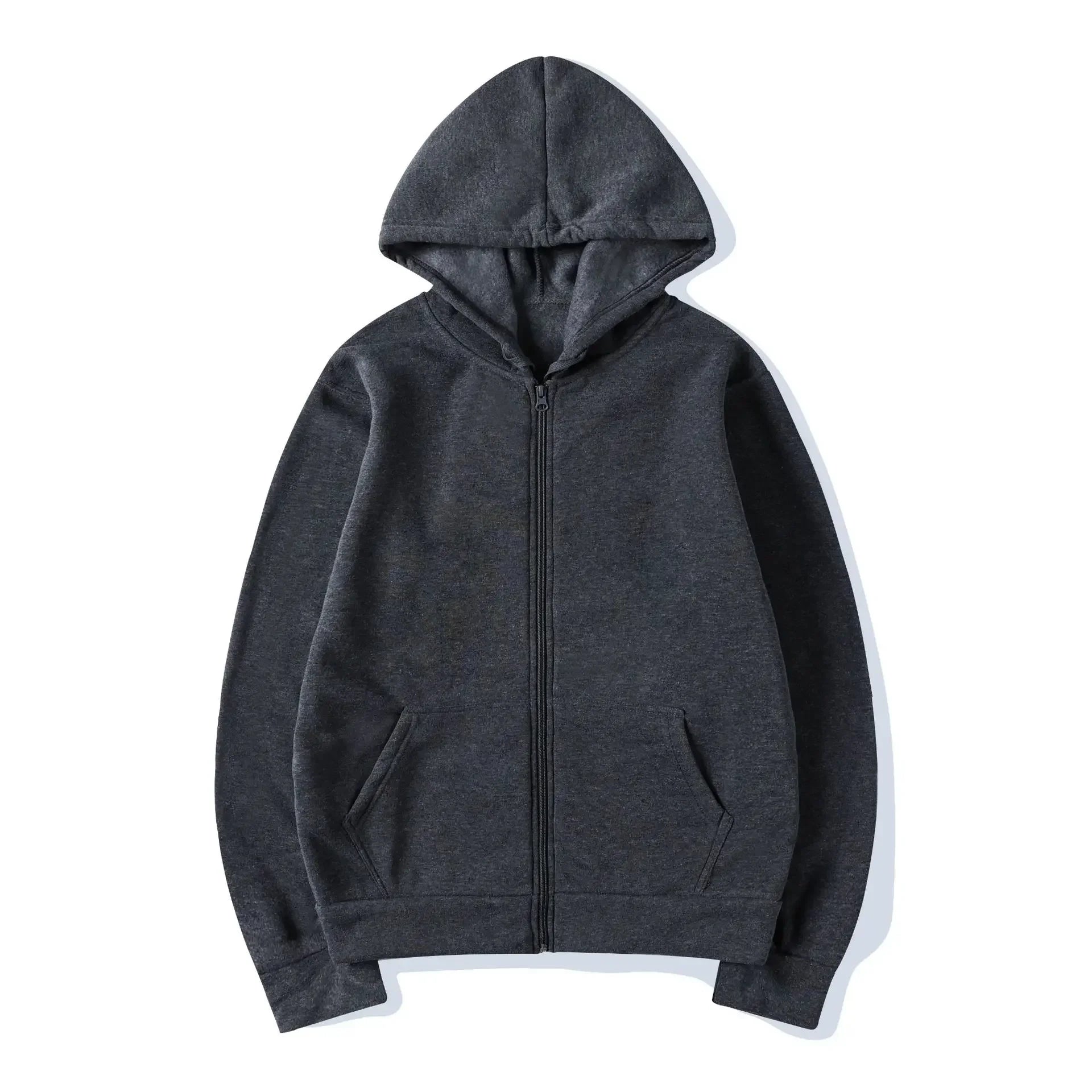 NEXT STREET Y2K Zip-Up Hoodie