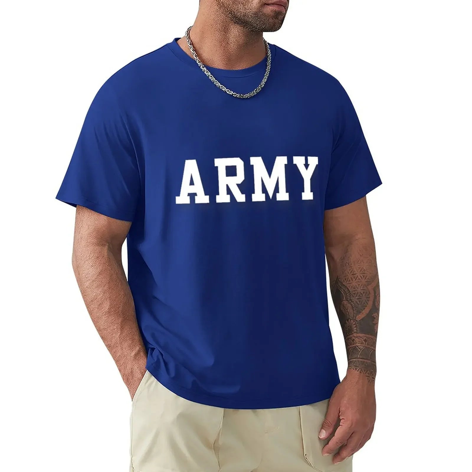 NEXT STREET Zero Day Army Graphic TEE